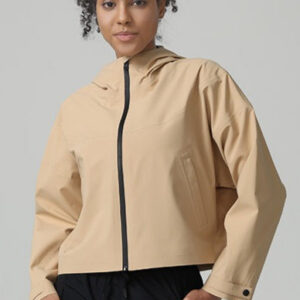 Waterproof Windbreaker Relaxed Jacket